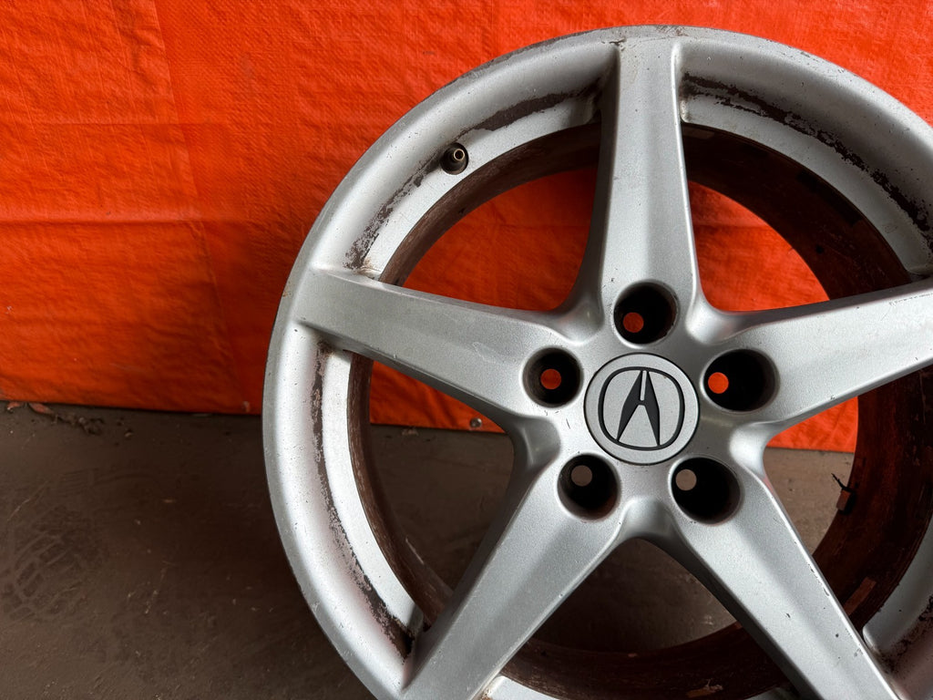 05 06 ACURA RSX TYPE S   FACTORY WHEEL RIM   17 INCH   THERES JUST ONE   OEM 13
