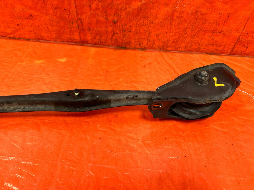 97 01 HONDA PRELUDE   DRIVER LEFT REAR TRAILING ARM BRAKE DRUM   OEM #3235