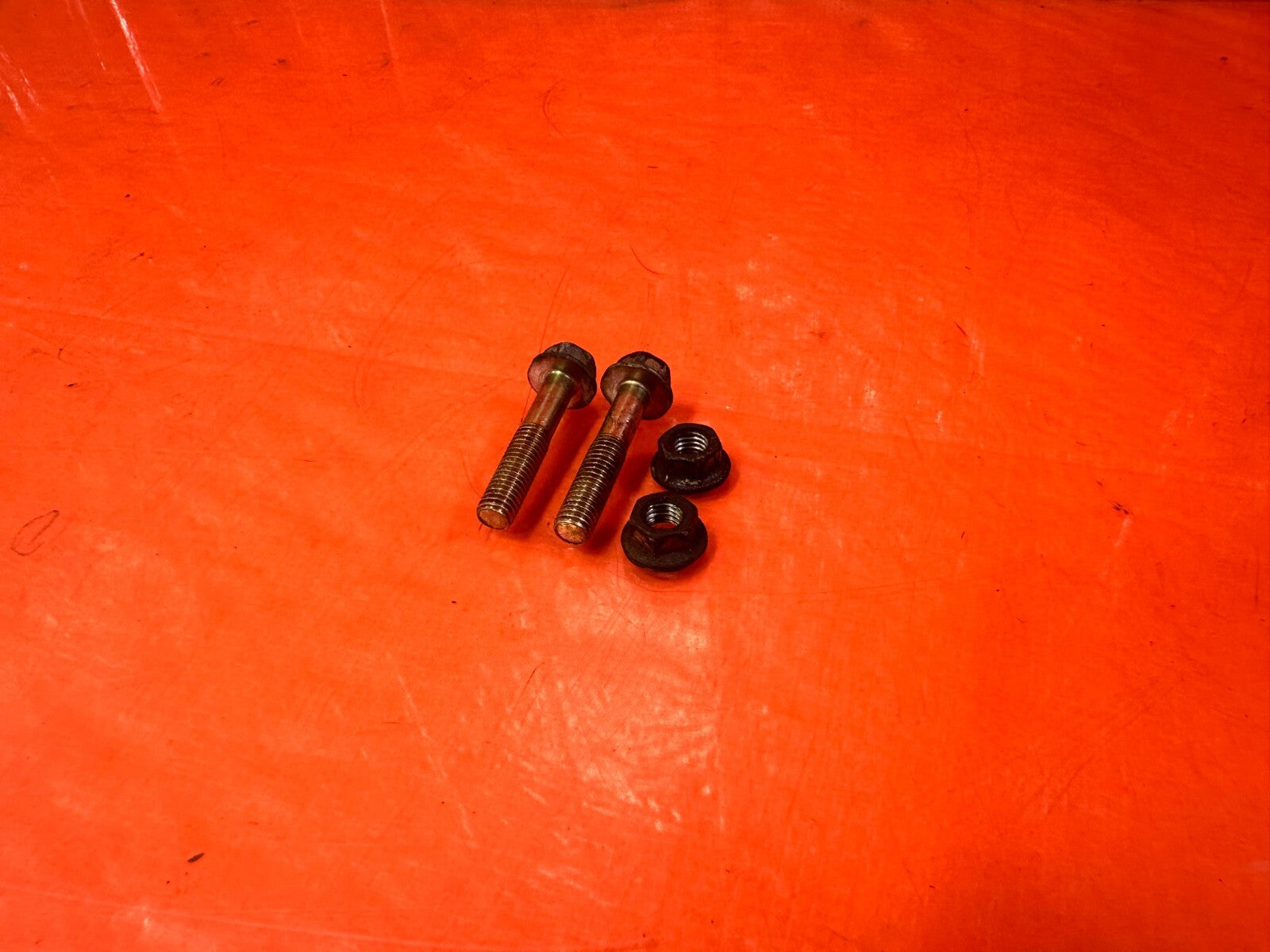 96 00 HONDA CIVIC   D16Y7 D16Y8 THROTTLE BODY BOLTS   OEM #2872