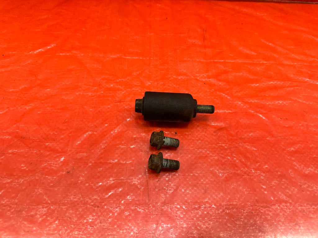 02 05 HONDA CIVIC SI EP3 HATCH   REAR TRANSMISSION MOUNT BOLTS HARDWARE OEM #2130