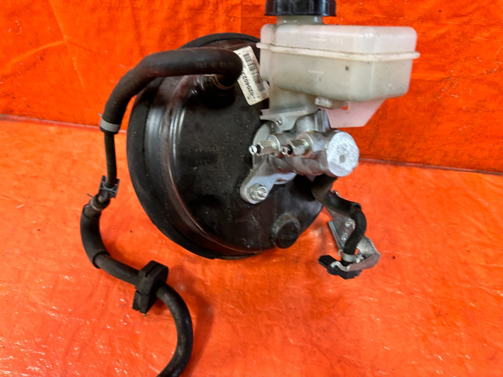 08 15 INFINITI G37 & Q60 2D SPORT   BRAKE BOOSTER & MASTER CYLINDER   OEM #3113