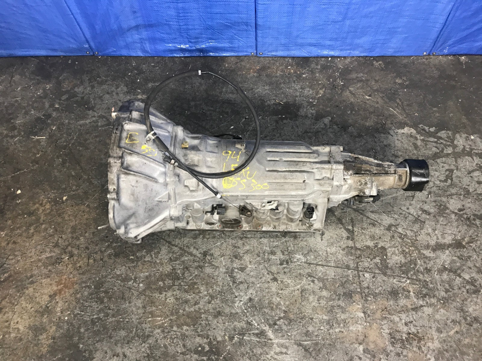 OEM 1992   1995 LEXUS SC300 SC 300 AUTOMATIC TRANSMISSION 30 40LE MODEL #3