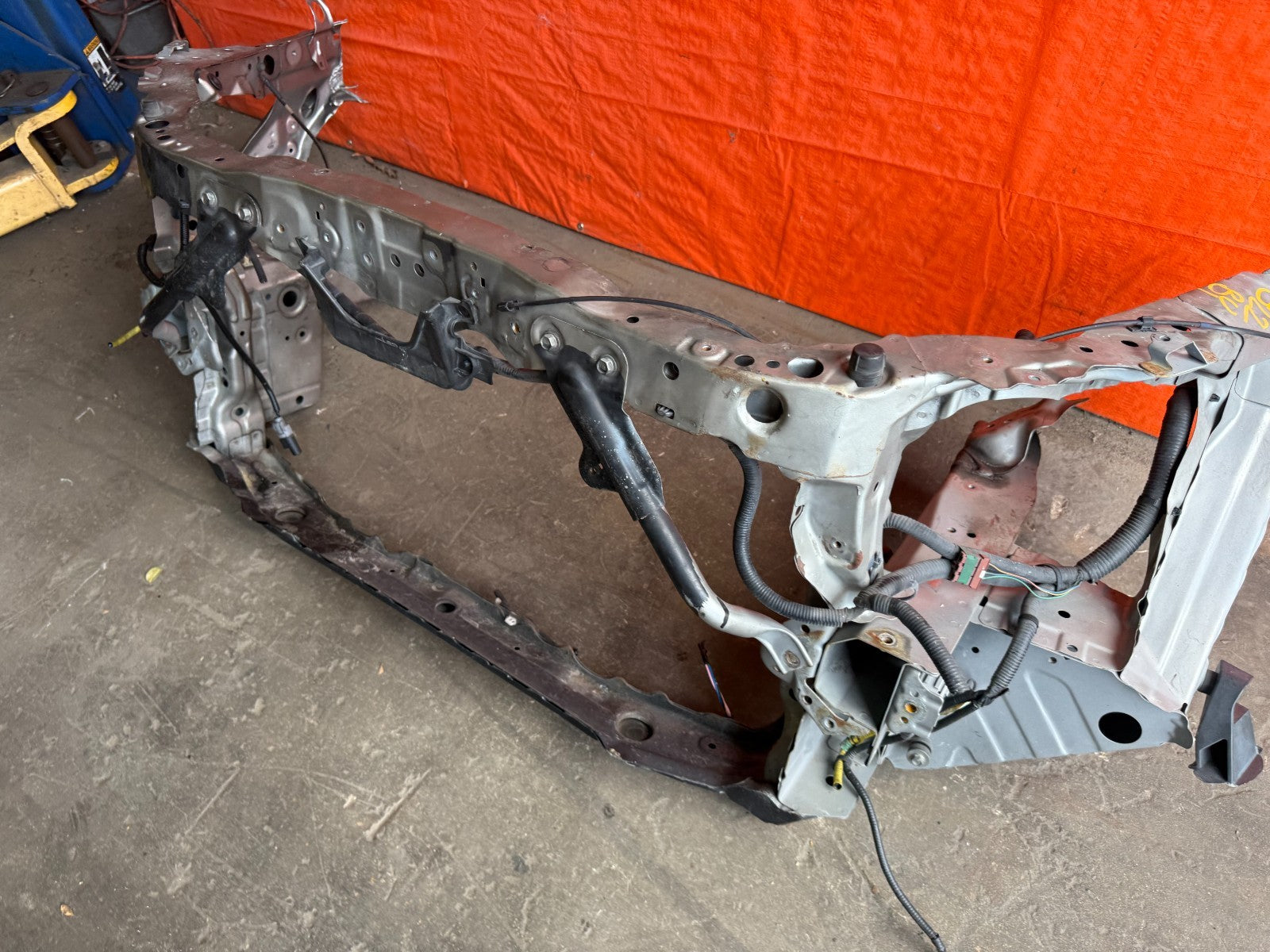 09 14 ACURA TSX   RADIATOR SUPPORT CUT FRONT BULKHEAD   OEM FACTORY #3224