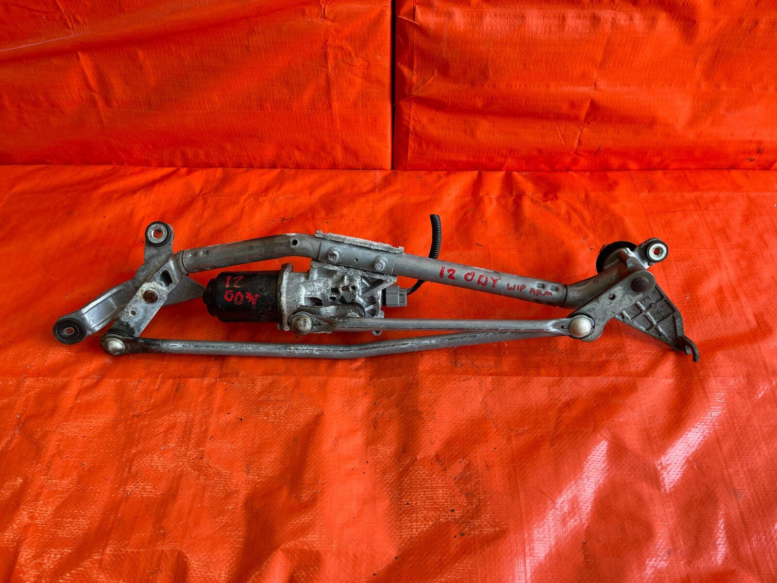 11 17 HONDA ODYSSEY   FRONT   WINDSHIELD WIPER W/ LINKAGE 100% COMPLETE   OEM OE0