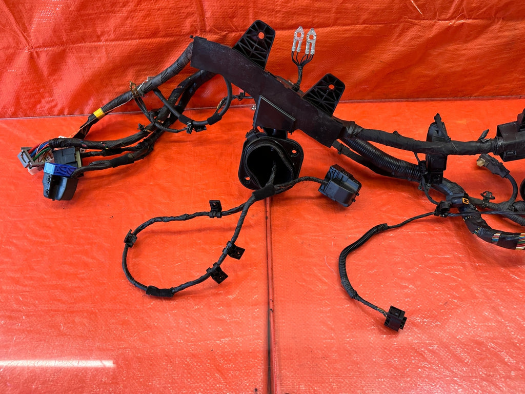 14 16 HYUNDAI GENESIS COUPE 3.8L AT ENGINE BAY UNDER HOOD WIRE HARNESS LOOM #21916