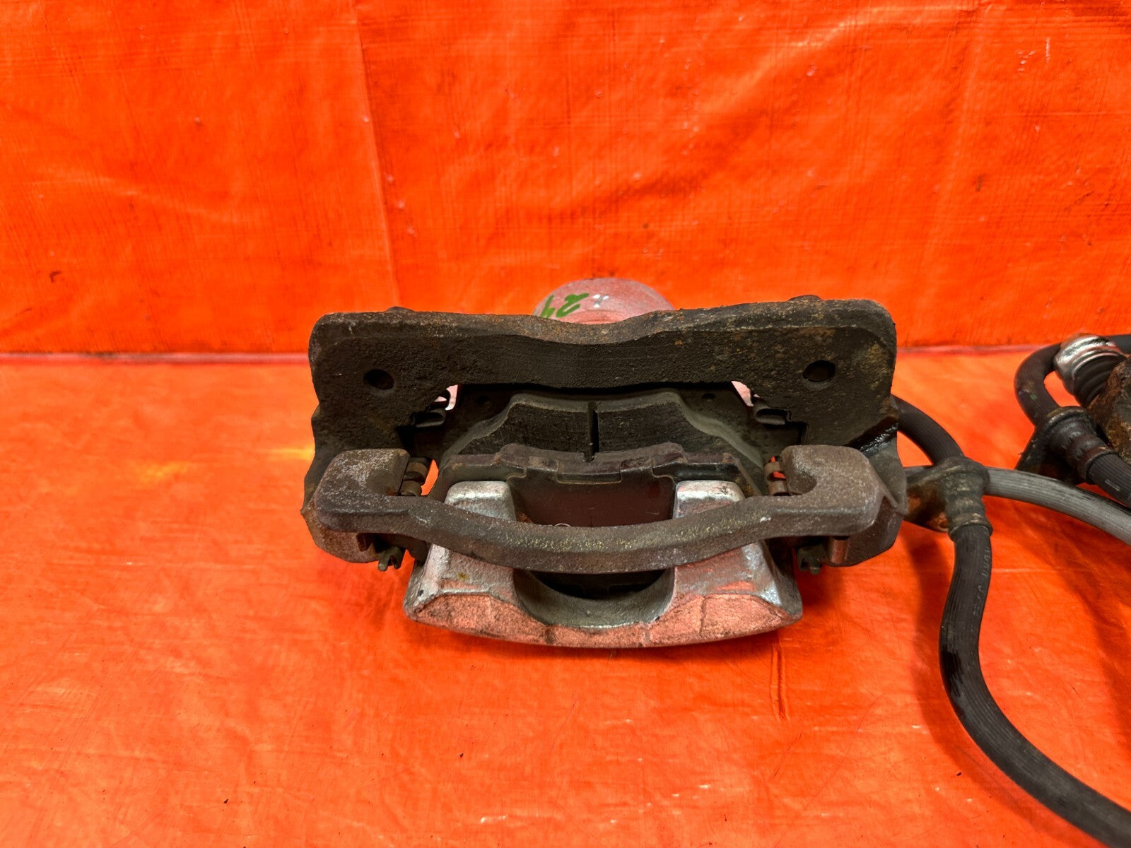 93 97 HONDA DEL SOL S SI   FRONT BRAKE CALIPERS   LEFT RIGHT CALIPER SET OEM 2944