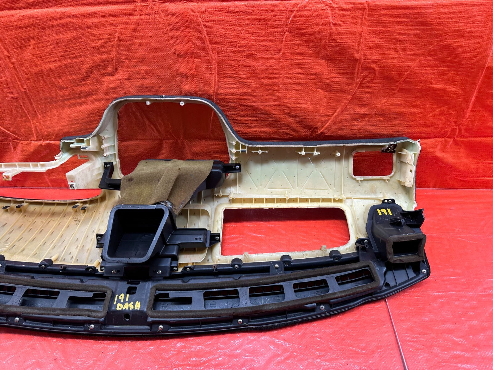 96 00 HONDA CIVIC   COUPE & HATCH   DASHBOARD DASH   DARK GRAY TYPE K OEM #19110