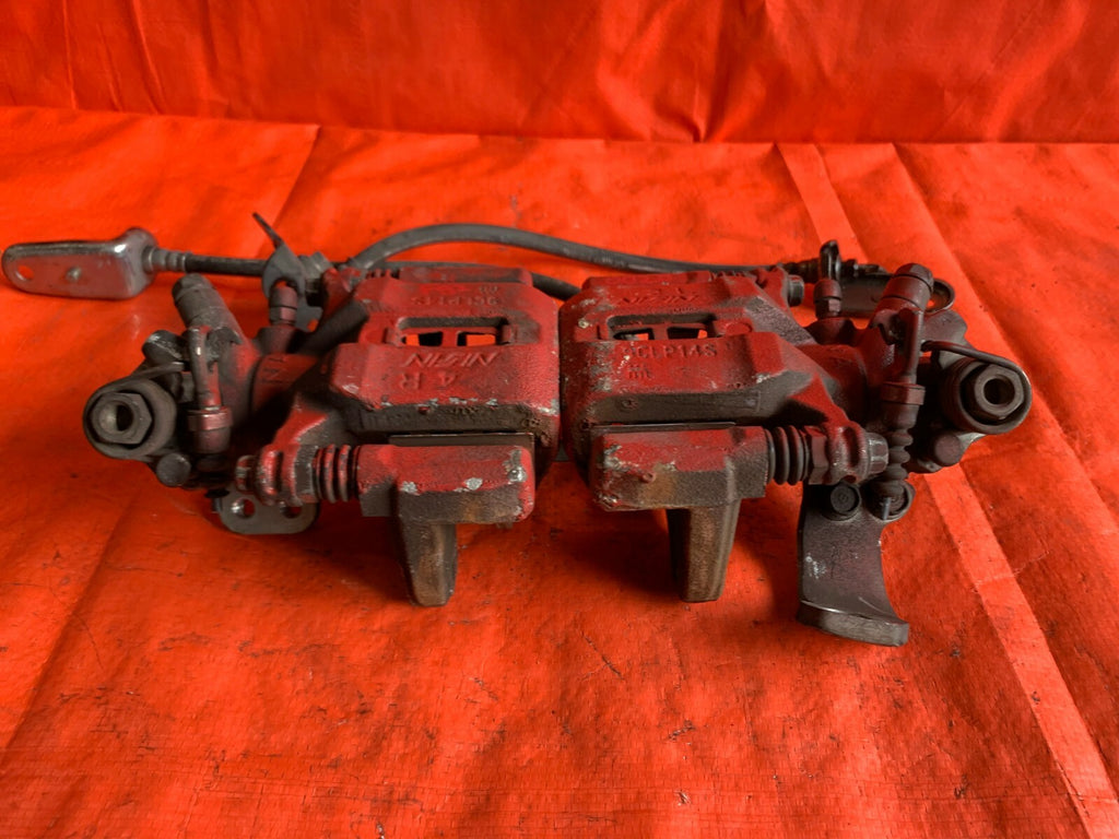 OEM 2008 08 HONDA CIVIC SI   DRIVER LEFT PASSENGER RIGHT FRONT BRAKE CALIPER SET0
