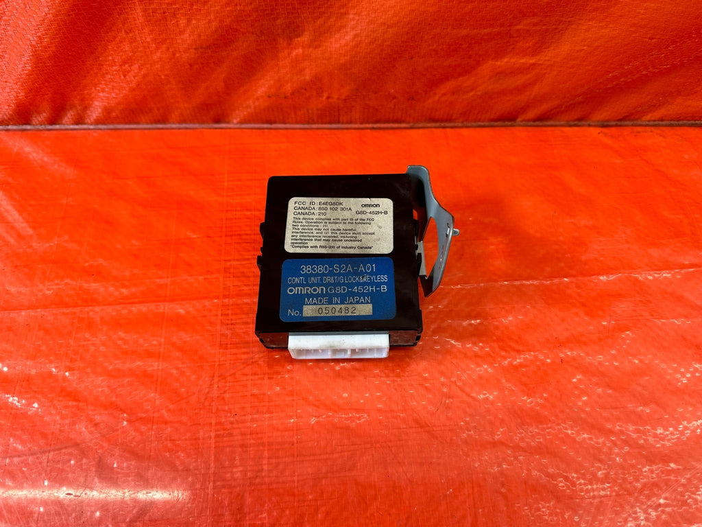 00 09 HONDA S2000   DOOR LOCK CONTROL MODULE WIRELESS TRANSPONDER   OEM #1980