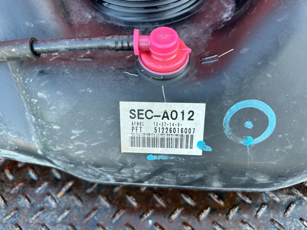 06 08 ACURA TSX   GASOLINE GAS FUEL TANK ASSEMBLY   OEM FACTORY #2754