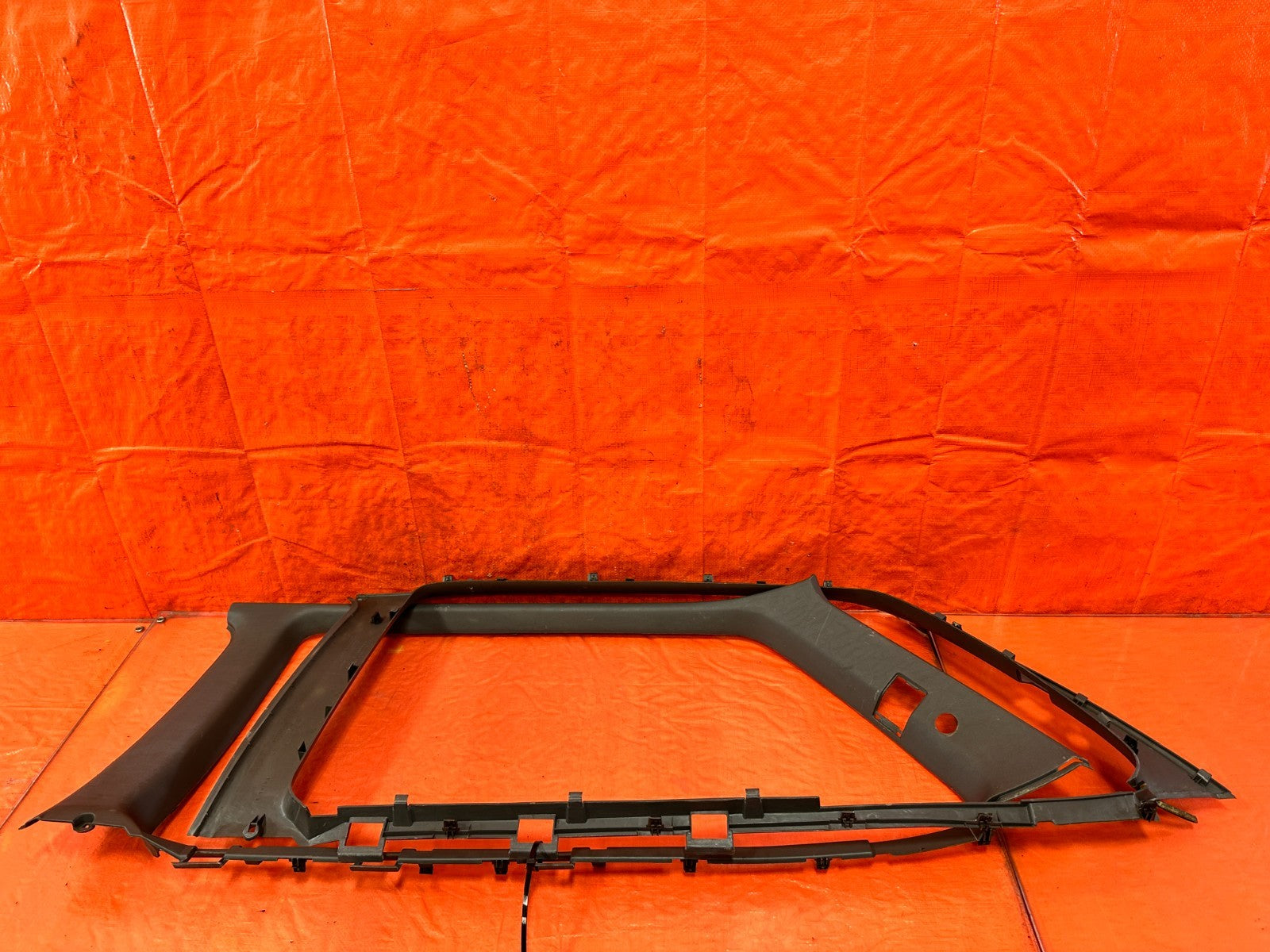 90 91 HONDA CIVIC HATCHBACK  LEFT & RIGHT REAR UPPER C PILLARS   OEM 31713