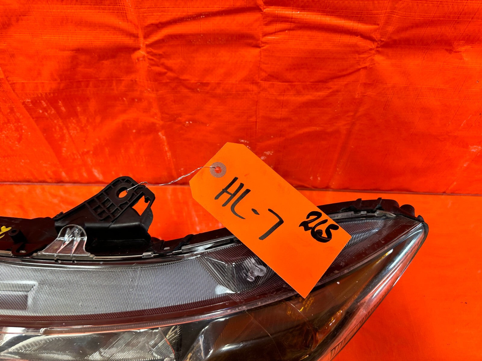 2013 13 HONDA CIVIC SI 2D COUPE   DRIVER LEFT HEADLIGHT HEADLAMP W/ BRACKET #2659