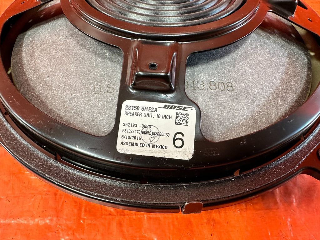 14 20 INFINITI Q50   28150 6HE2A   OEM #3162