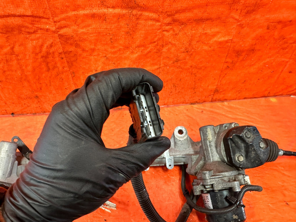 16 24 INFINITI Q50 RWD 3.0L * DUAL MOTOR * AFS ADAPTIVE * STEERING RACK GEAR BOX13