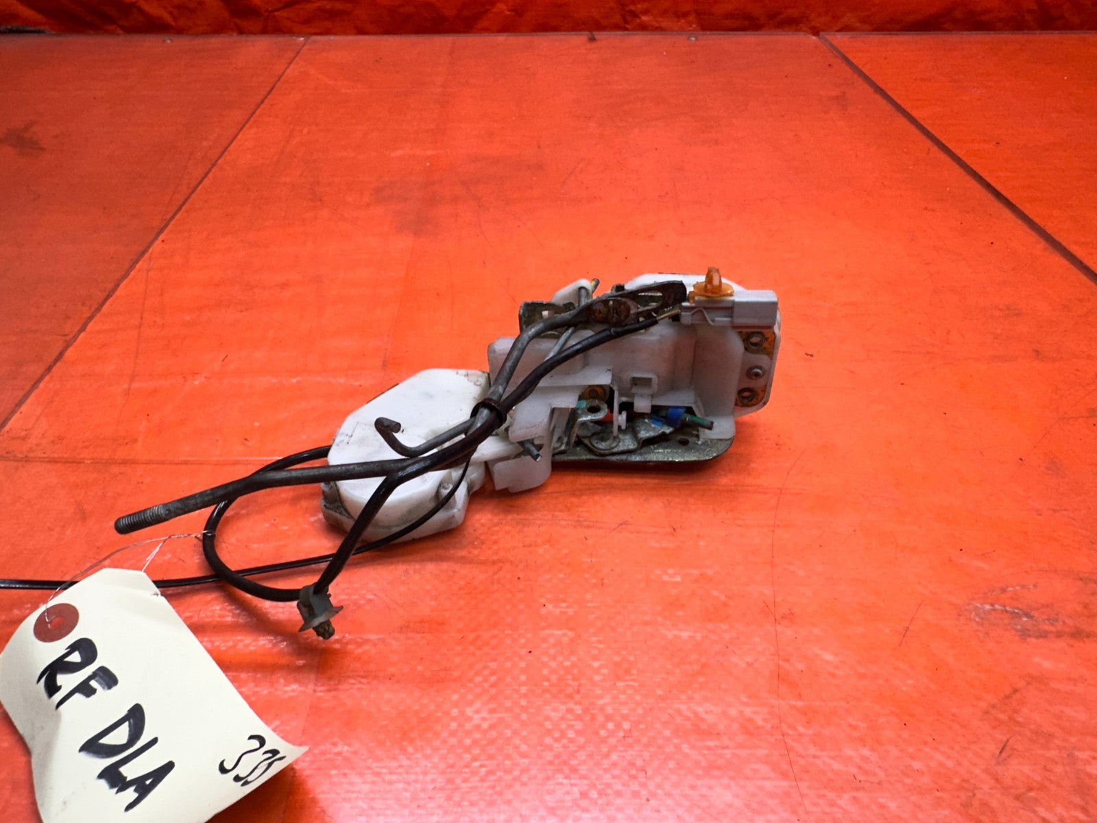 97 01 HONDA PRELUDE 2.2L PASSENGER RIGHT FRONT DOOR LOCK ACTUATOR LATCH OEM #3354