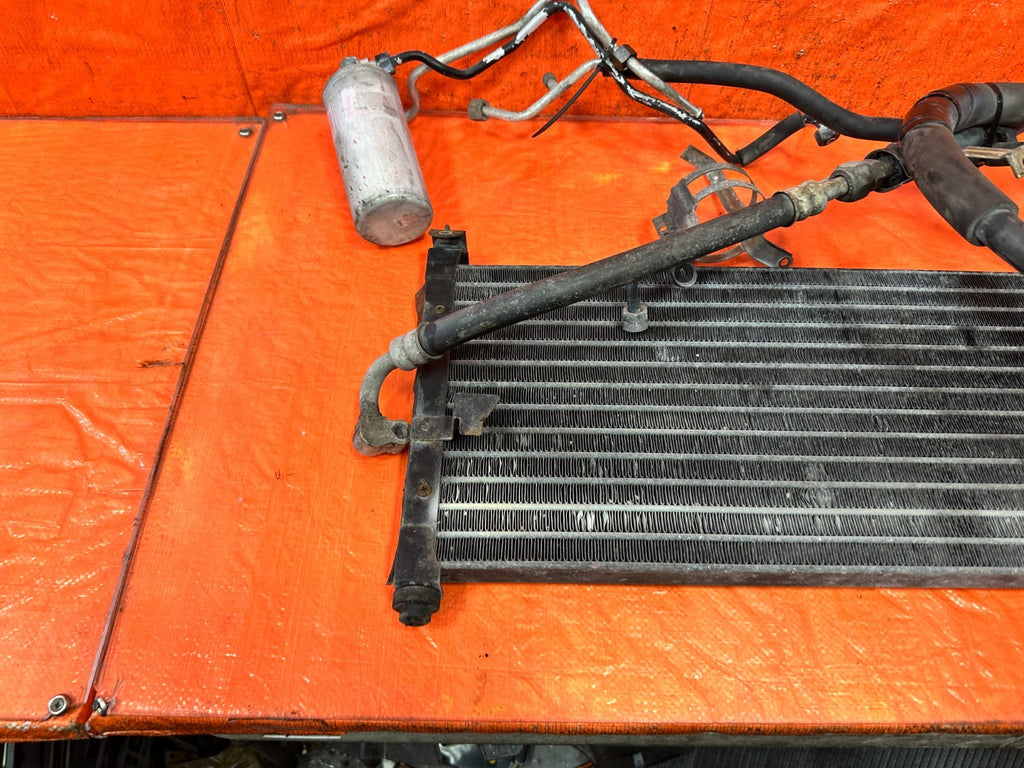 90 91 HONDA CIVIC HATCH    AC LINES W/ AC CONDENSER HOSES PIPES OEM FACTORY 32513