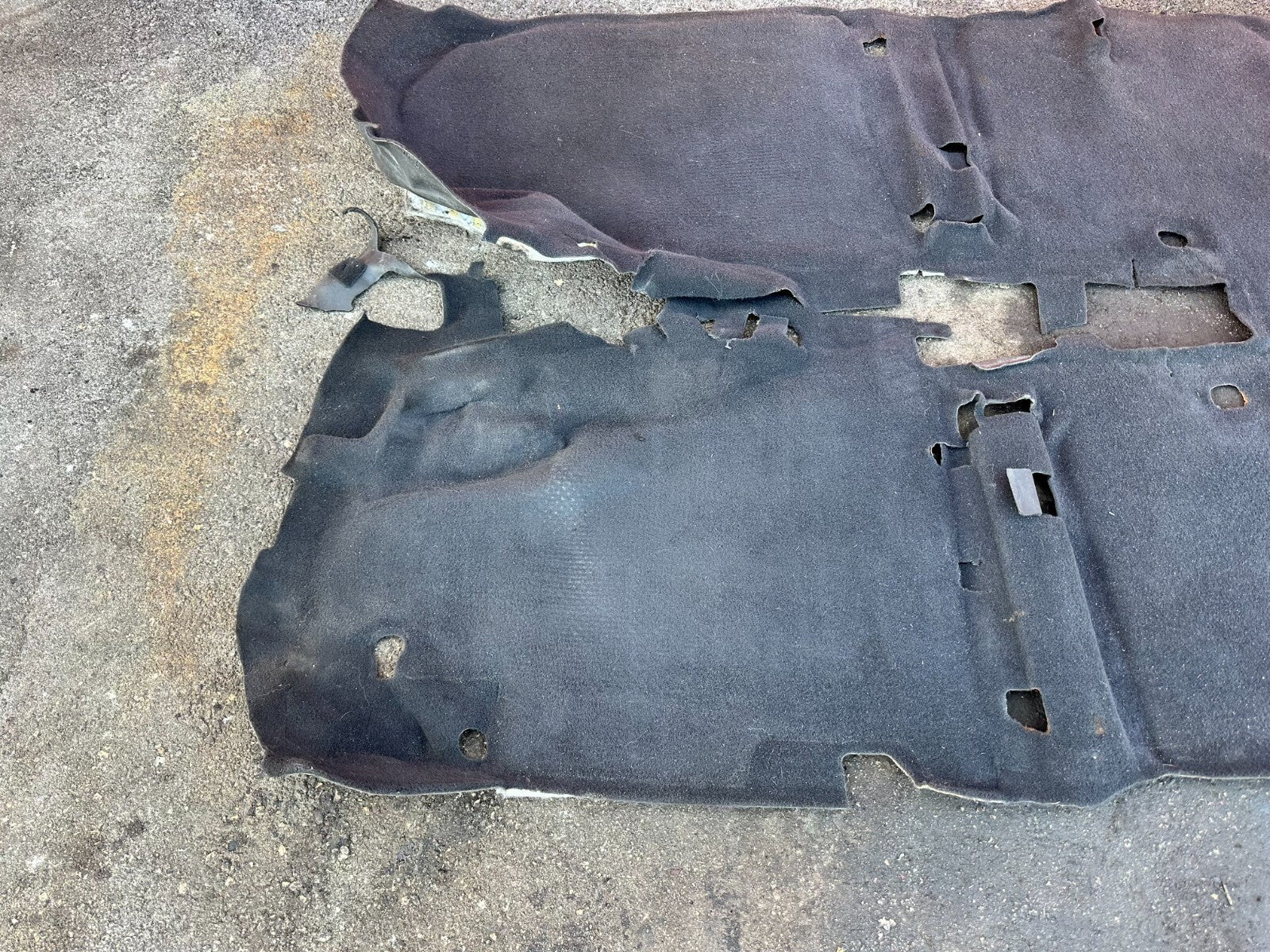 02 05 HONDA CIVIC SI EP3 HATCHBACK INTERIOR FLOOR CARPET RUG MAT   BLACK OEM EP31