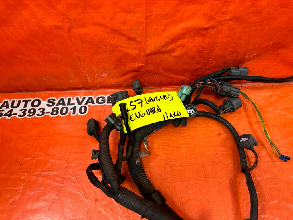 92 95 HONDA CIVIC   B SERIES OBD 2 VTEC   ENGINE HARNESS WIRE WIRING LOOM OEM 5717