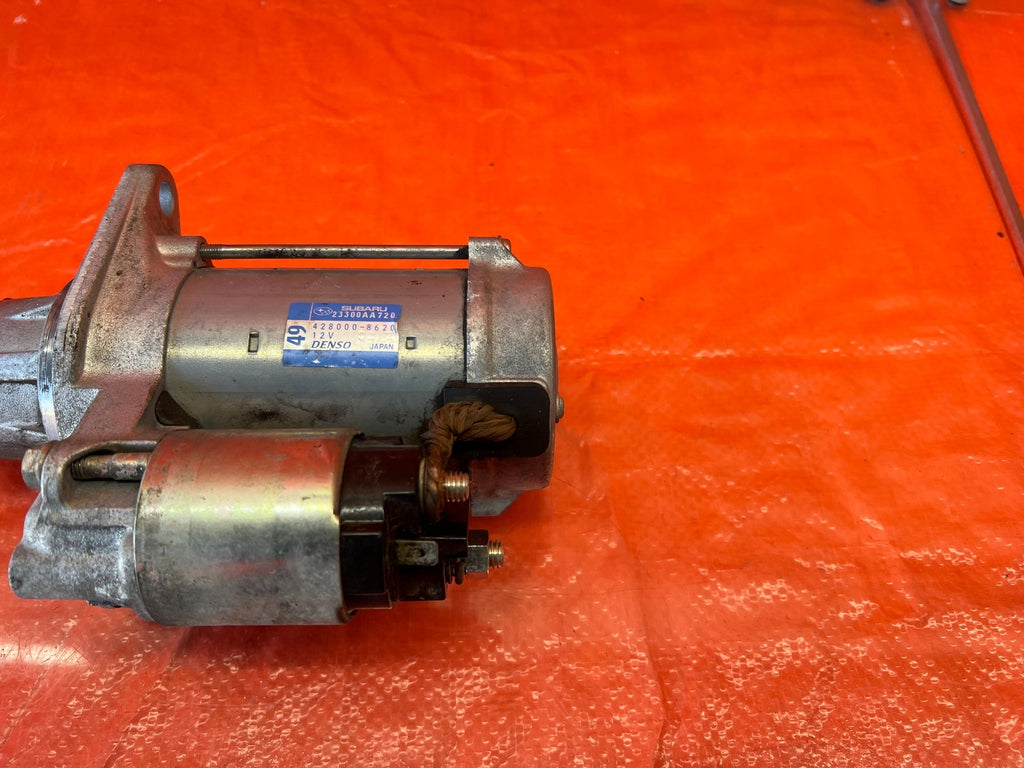 13 16 SCION FRS   17 20 86 ENGINE MOTOR STARTER   AUTOMATIC TRANSMISSION OEM 1644