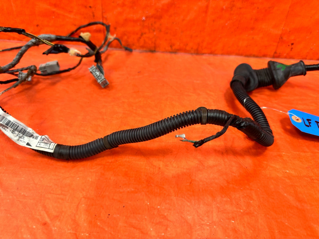 02-05 HONDA CIVIC SI EP3 HATCH DRIVER LEFT DOOR WIRING HARNESS WIRE LOOM OEM 3083