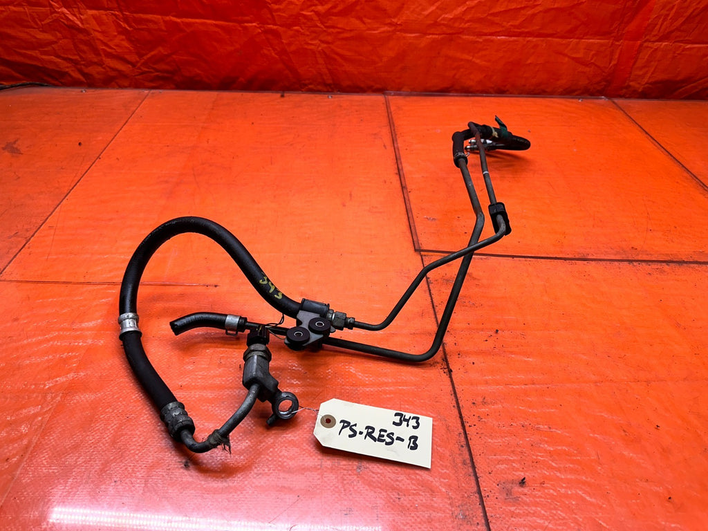 14-15 INFINITI Q50 3.7L RWD HIGH PRESSURE POWER STEERING FLUID HOSE LINE OEM 3430