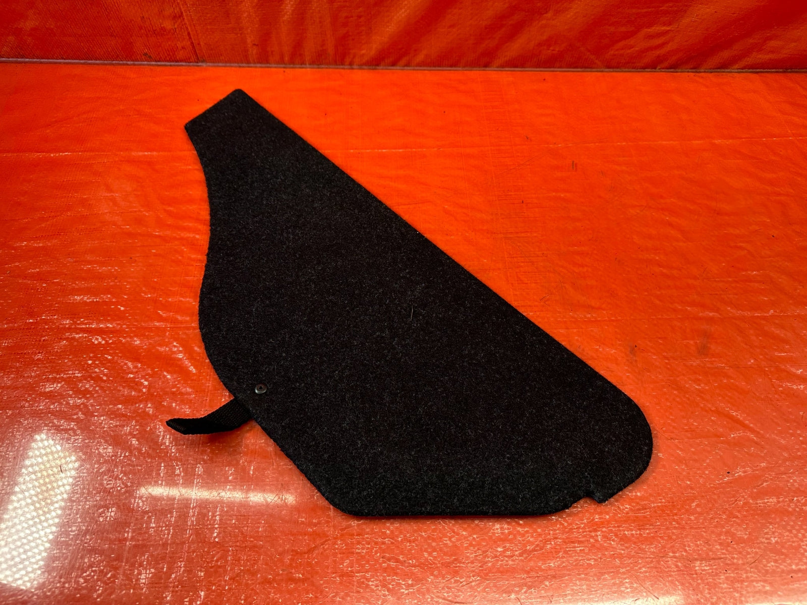13 16 HYUNDAI GENESIS COUPE SPARE TIRE TOOL COVER TRIM FLIP LID CONSOLE OEM #2190