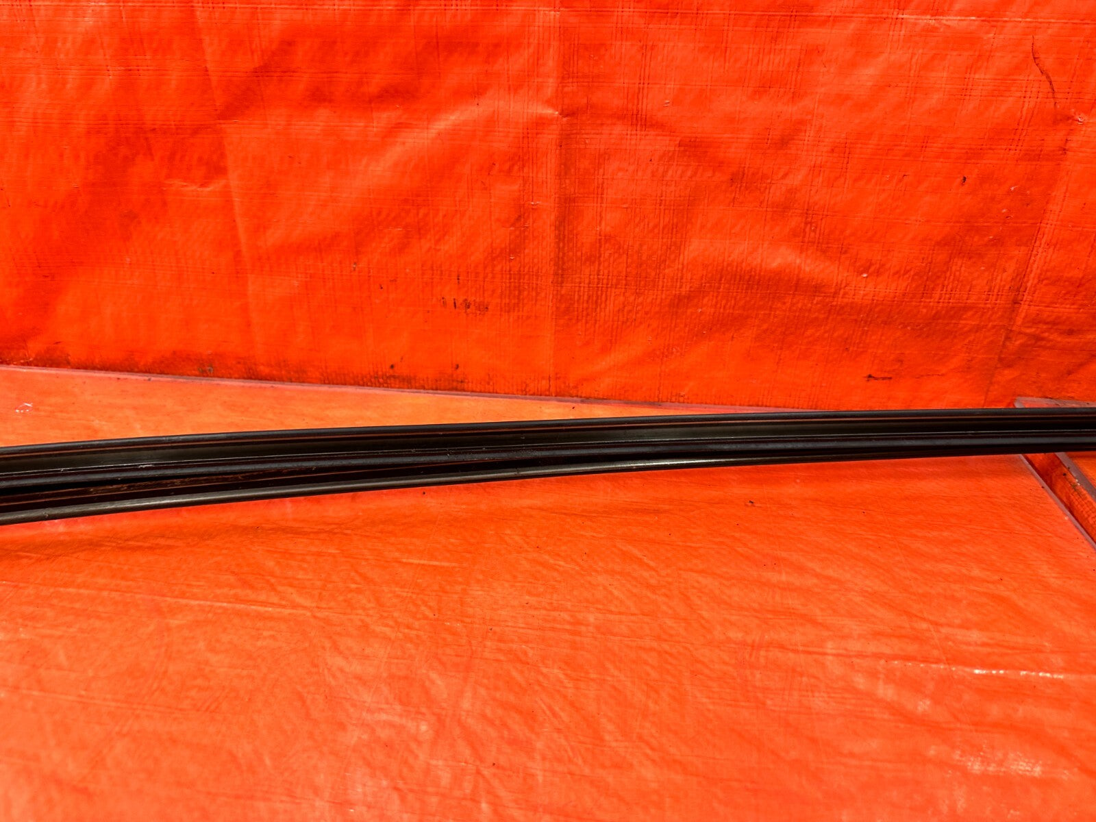 04 05 ACURA TSX   ROOF TRIM WEATHER STRIP SET LEFT & RIGHT DRIP RETAINER OEM 2919