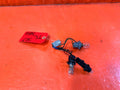 92 95 HONDA CIVIC   2D COUPE LEFT OR RIGHT OUTER TAIL LIGHT LAMP HARNESS OEM 3270