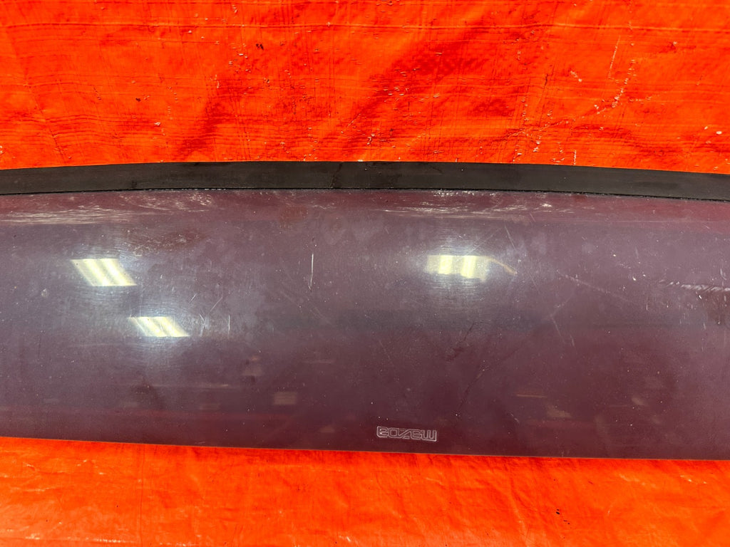 04 11 MAZDA RX8 RX 8   SUNROOF VISOR SUN ROOF MOON ROOF VISOR   OEM #3032