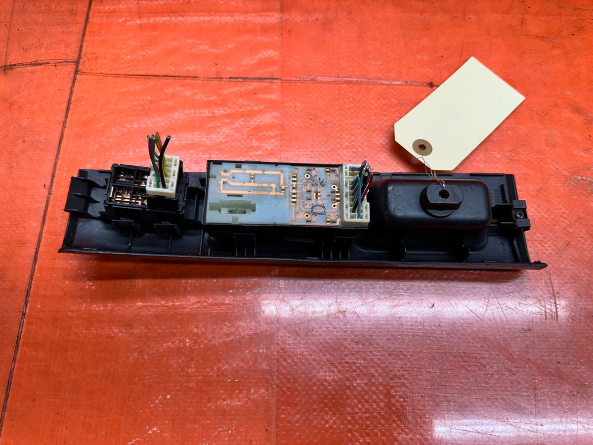 03-08 NISSAN 350Z DRIVER LEFT MAIN POWER WINDOW SWITCH BEZEL OEM #3466