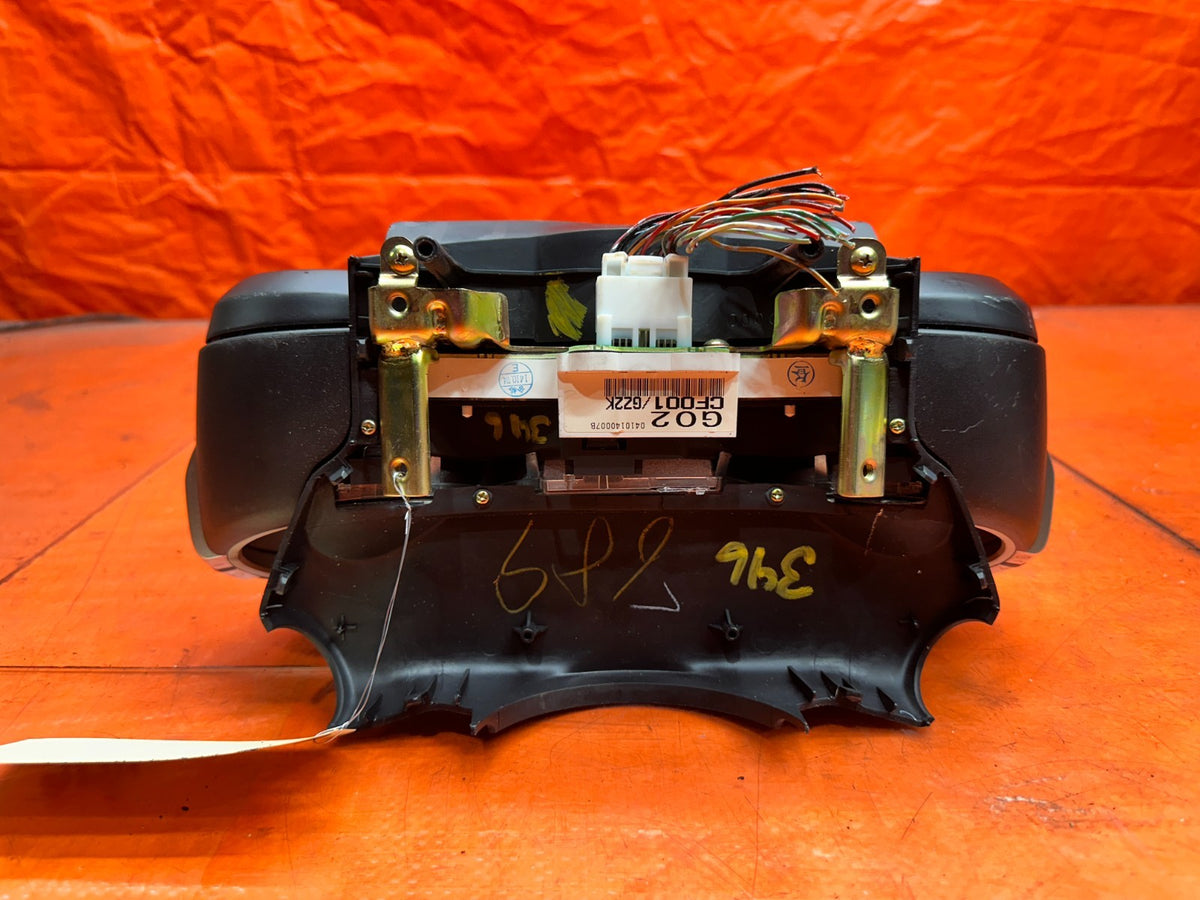 03-05 NISSAN 350Z 3.5L 6 SPEED MANUAL INSTRUMENT GAUGE CLUSTER SPEEDO OEM #34612