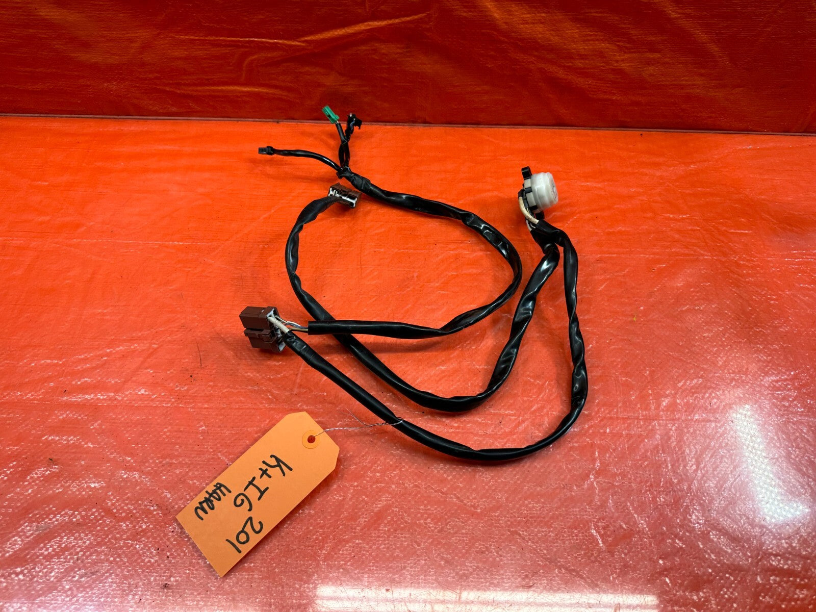 96 00 HONDA CIVIC   RADIO STEREO ANTENNA WIRE HARNESS WIRING LOOM OEM #2017
