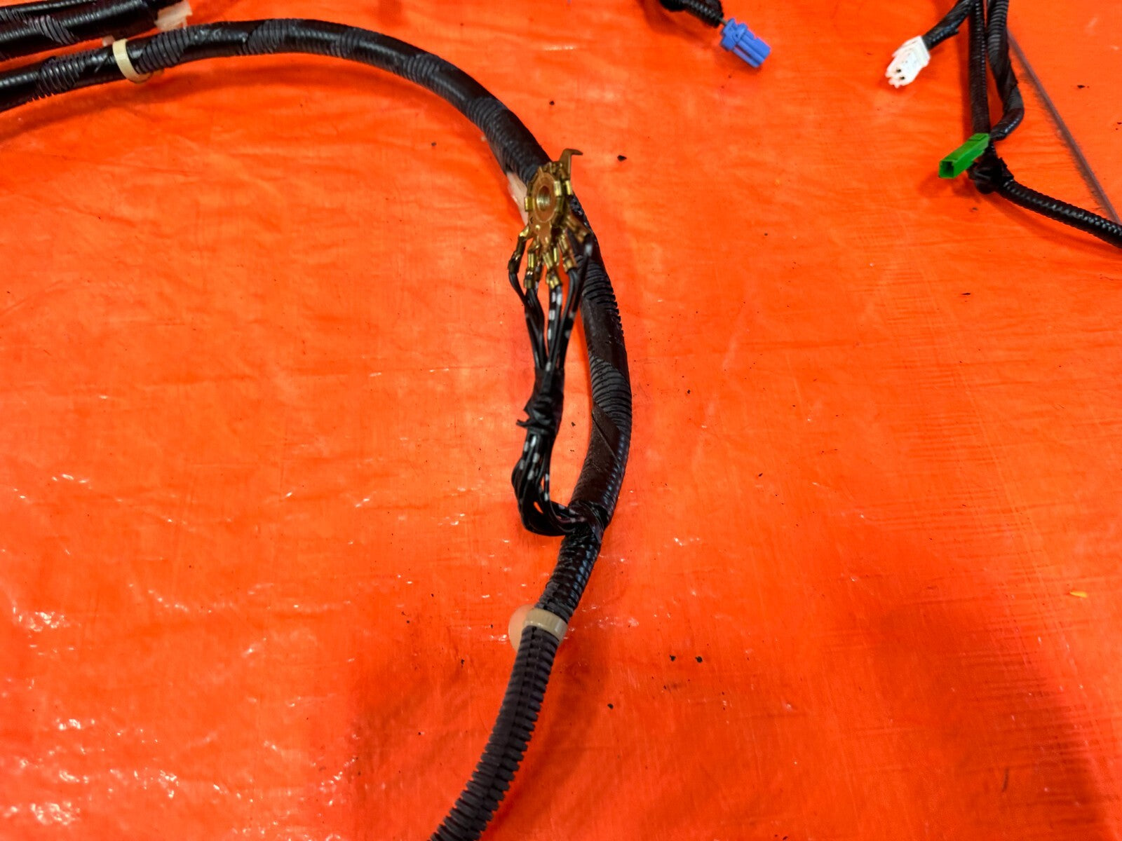 09 11 HONDA CIVIC SI 2D   REAR / TAIL LIGHT LAMP WIRING HARNESS WIRE LOOM OEM 8610
