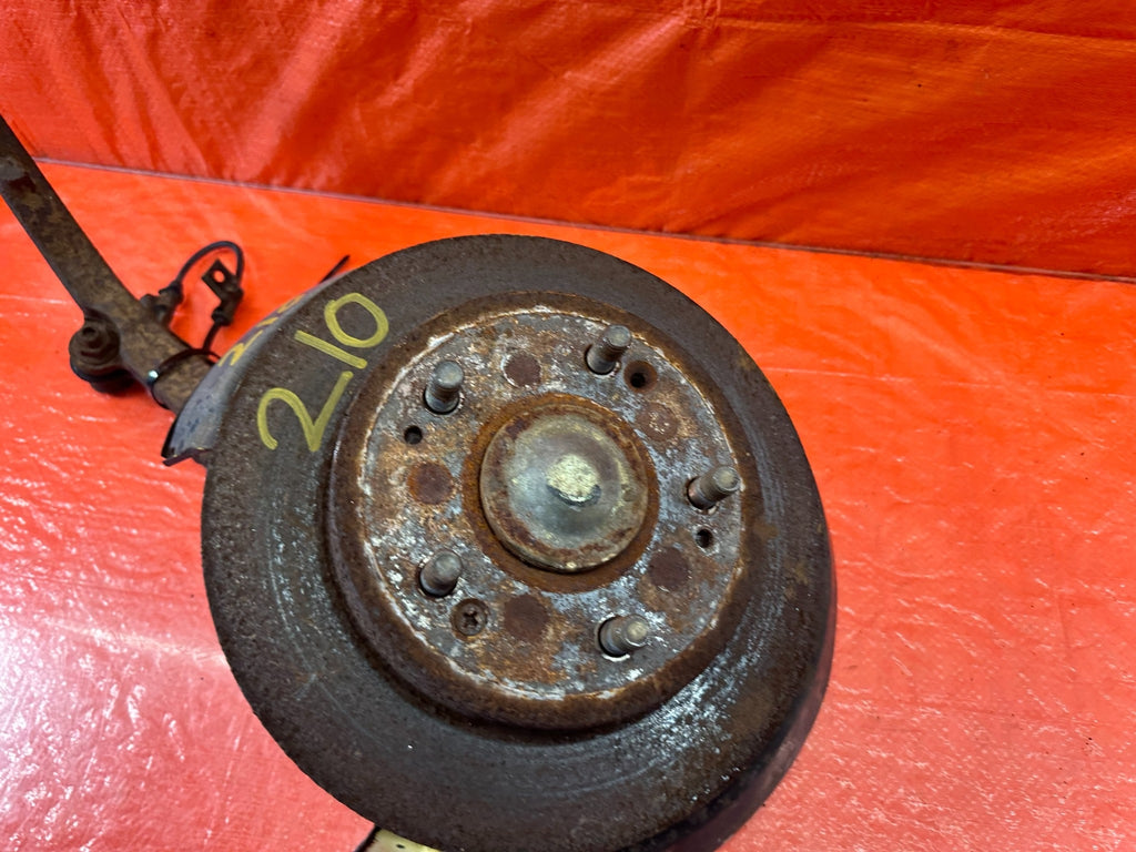97 01 HONDA PRELUDE   DRIVER LEFT REAR   SPINDLE KNUCKLE HUB   OEM FACTORY #2106