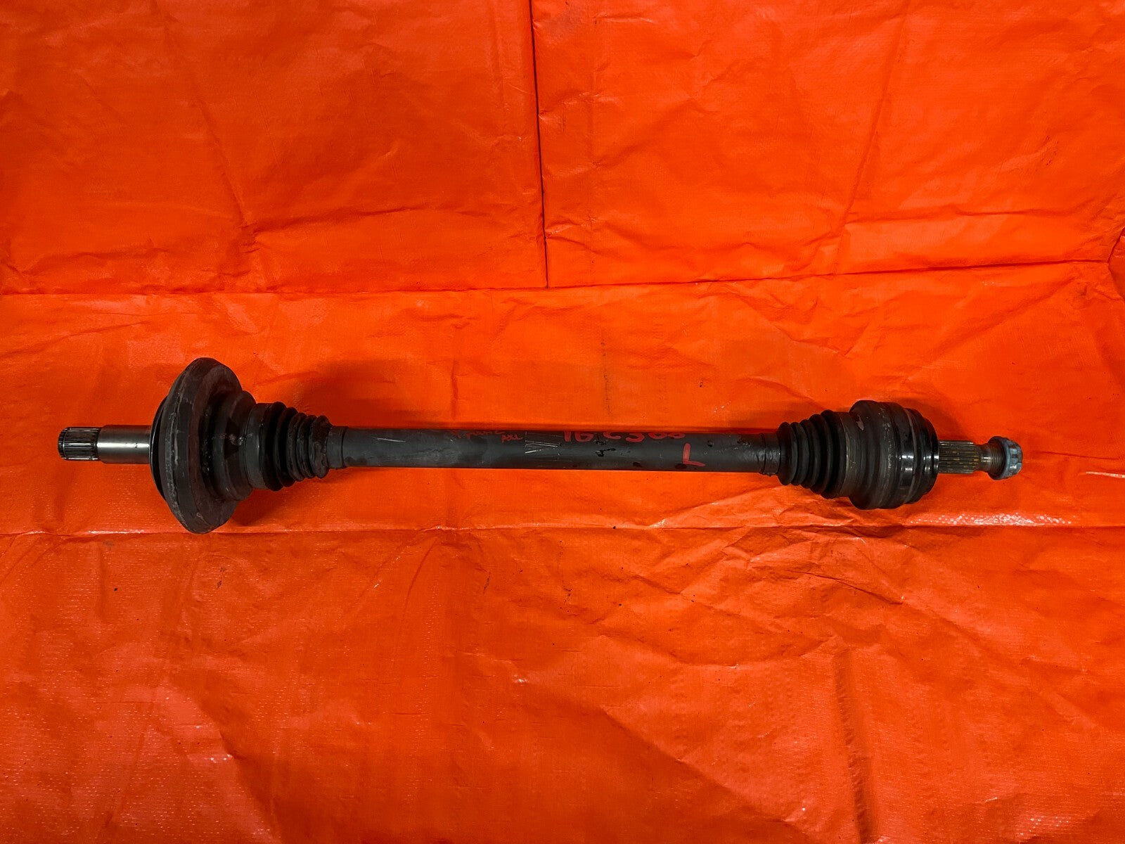 15 20 MERCEDES BENZ C300   4MATIC   DRIVER LEFT REAR   AXLE DRIVE SHAFT   OEM OE0