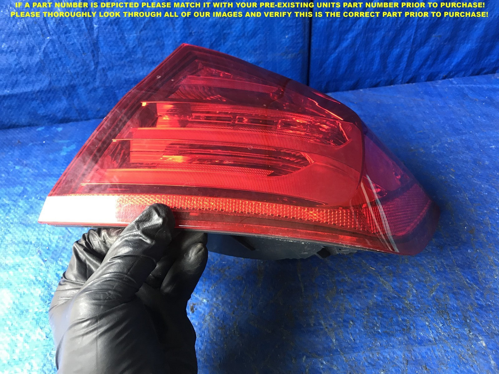 OEM 2012 2013 2014 2015 BMW 328i 330i 335i PASSENGER RIGHT TAIL LIGHT3