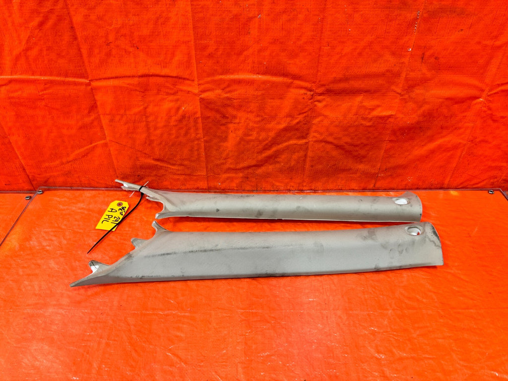04 08 ACURA TSX   A PILLAR TRIM SET   LEFT RIGHT A PILLARS   OEM FACTORY #2910