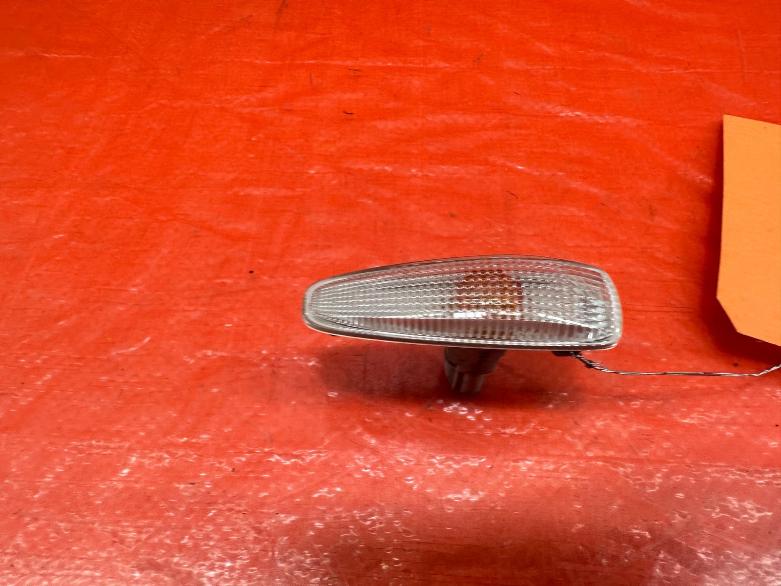 08 15 LANCER EVOLUTION X EVO 10   DRIVER LEFT FENDER SIDE MARKER   OEM #2067