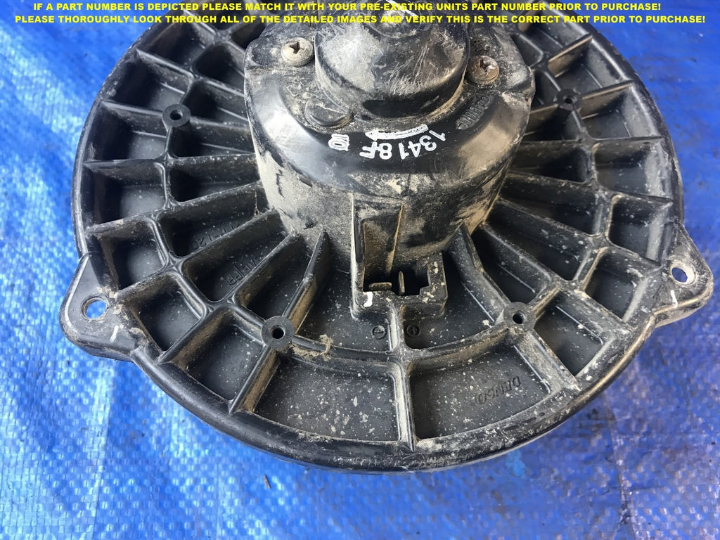 OEM 2001 2002 2003 2004 2005 HONDA CIVIC AC BLOWER MOTOR FAN         1