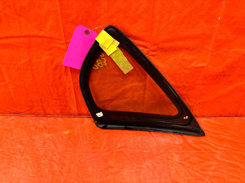 2013 13 SUBARU WRX STI WAGON   DRIVER LEFT REAR 1/4 QUARTER GLASS WINDOW OEM 2835