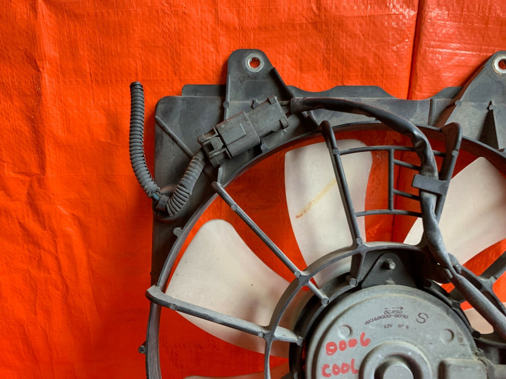 06 11  HONDA CIVIC SI COUPE   K20Z3 HVAC AIR CONDITIONING AC CONDENSER FAN OEM6