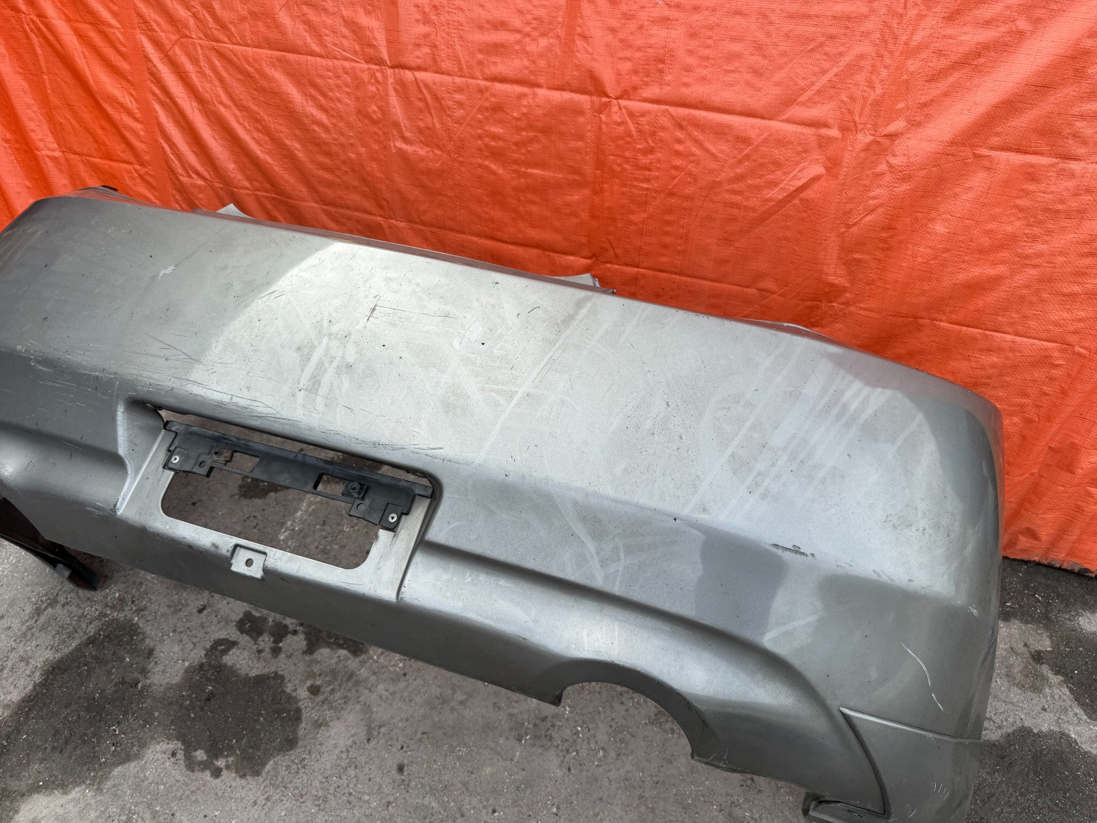 08 15 INFINITI G37 & Q60   2D COUPE   REAR BUMPER COVER    OEM #3218