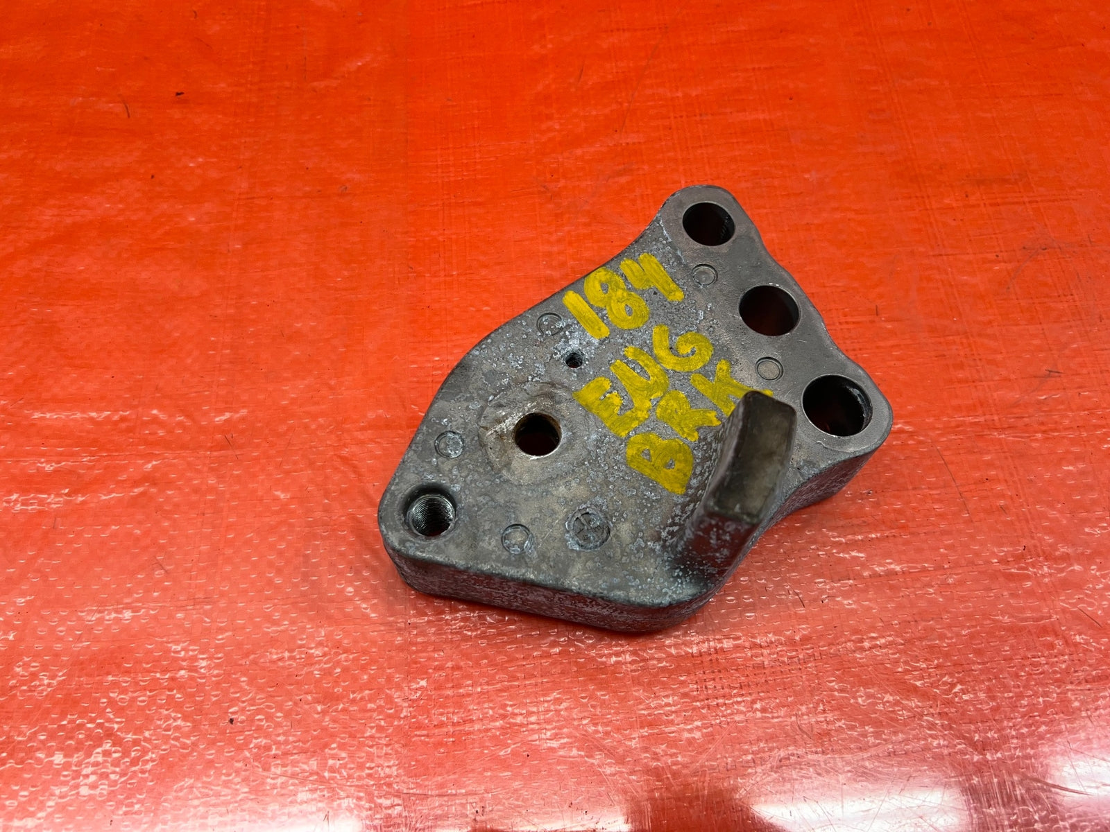 18 21 HONDA ACCORD EX L & SPORT 1.5L   L15BE ALUMINUM ENGINE MOTOR MOUNT BRACKET5