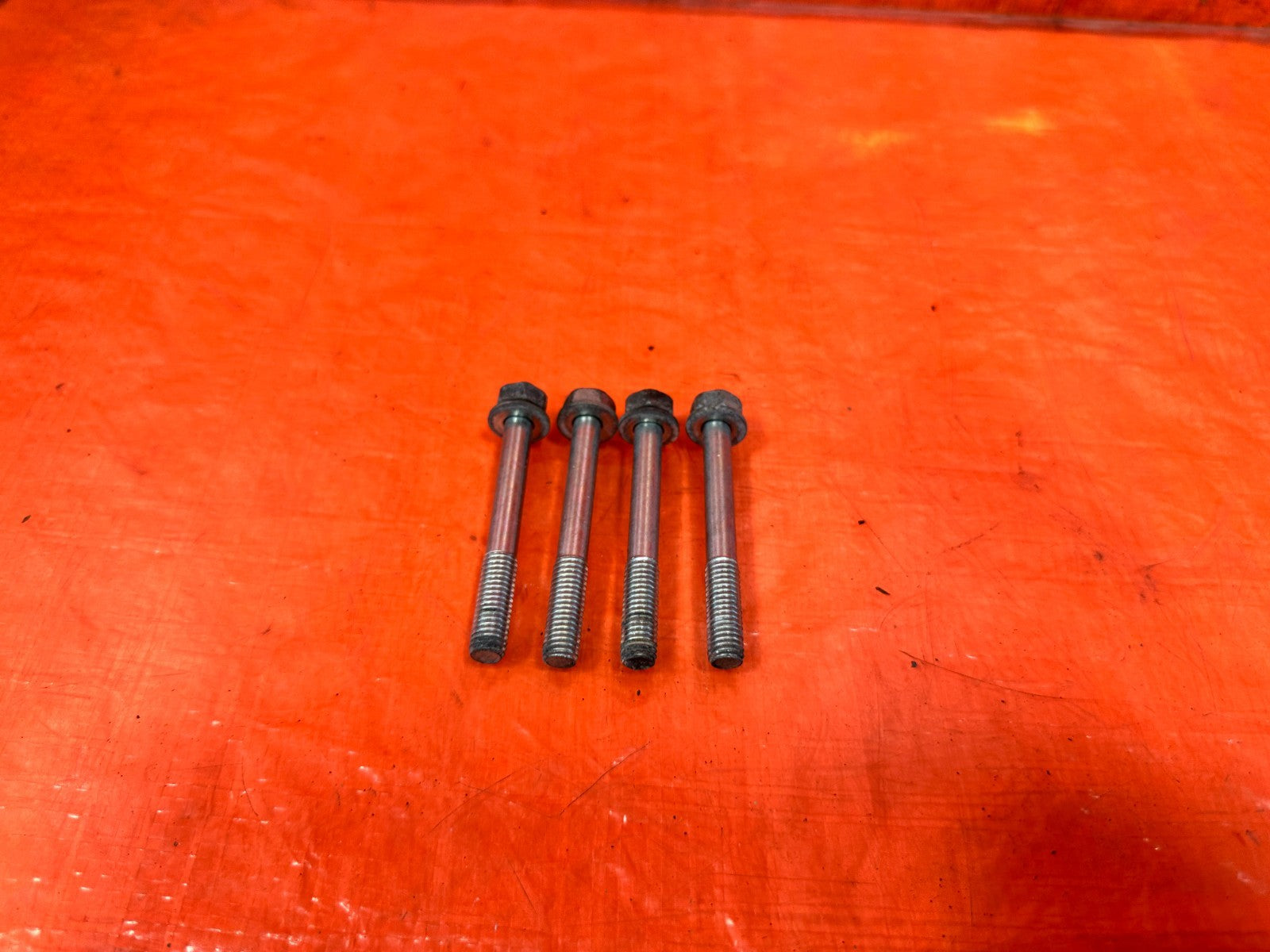 09 14 ACURA TSX   K24Z3 2.4L   ENGINE THROTTLE BODY BOLTS HARDWARE   OEM #3051