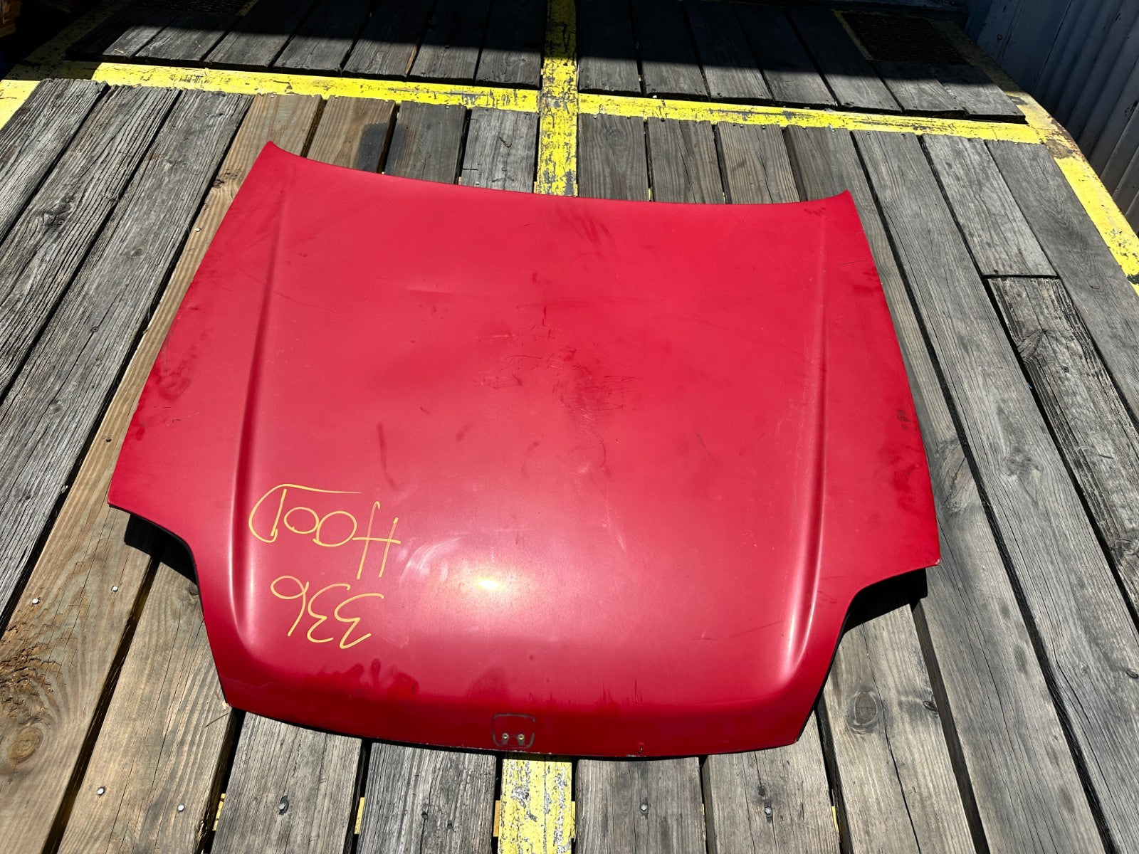 97 01 HONDA PRELUDE 2.2L FRONT HOOD BONNET PANEL ASSEMBLY FACTORY OEM #3360