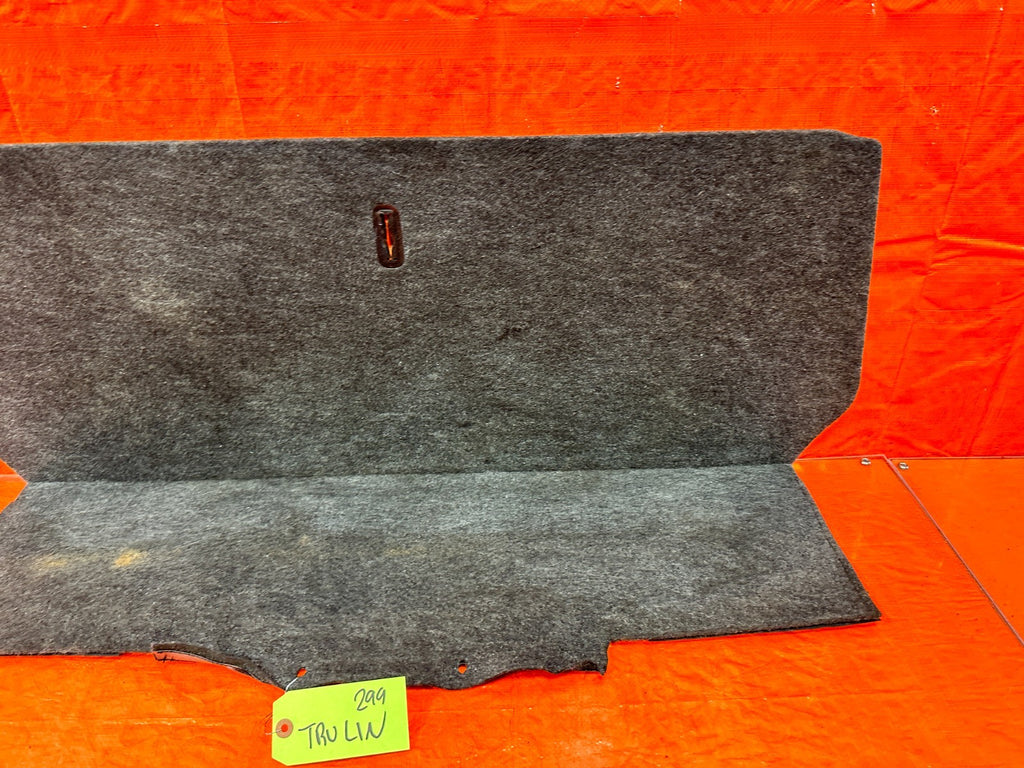 13 16 HYUNDAI GENESIS COUPE REAR TRUNK CARDBOARD INSERT SPARE COVER BOARD OEM 993