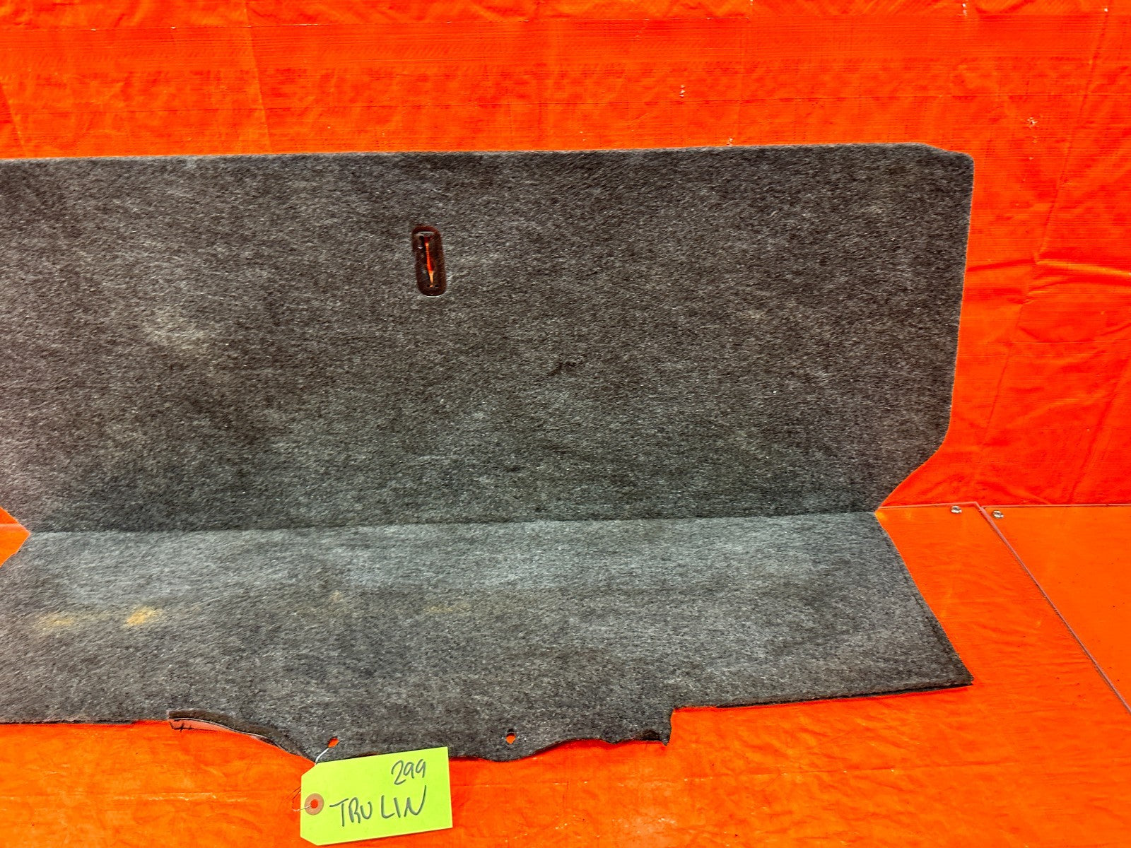 13 16 HYUNDAI GENESIS COUPE REAR TRUNK CARDBOARD INSERT SPARE COVER BOARD OEM 993