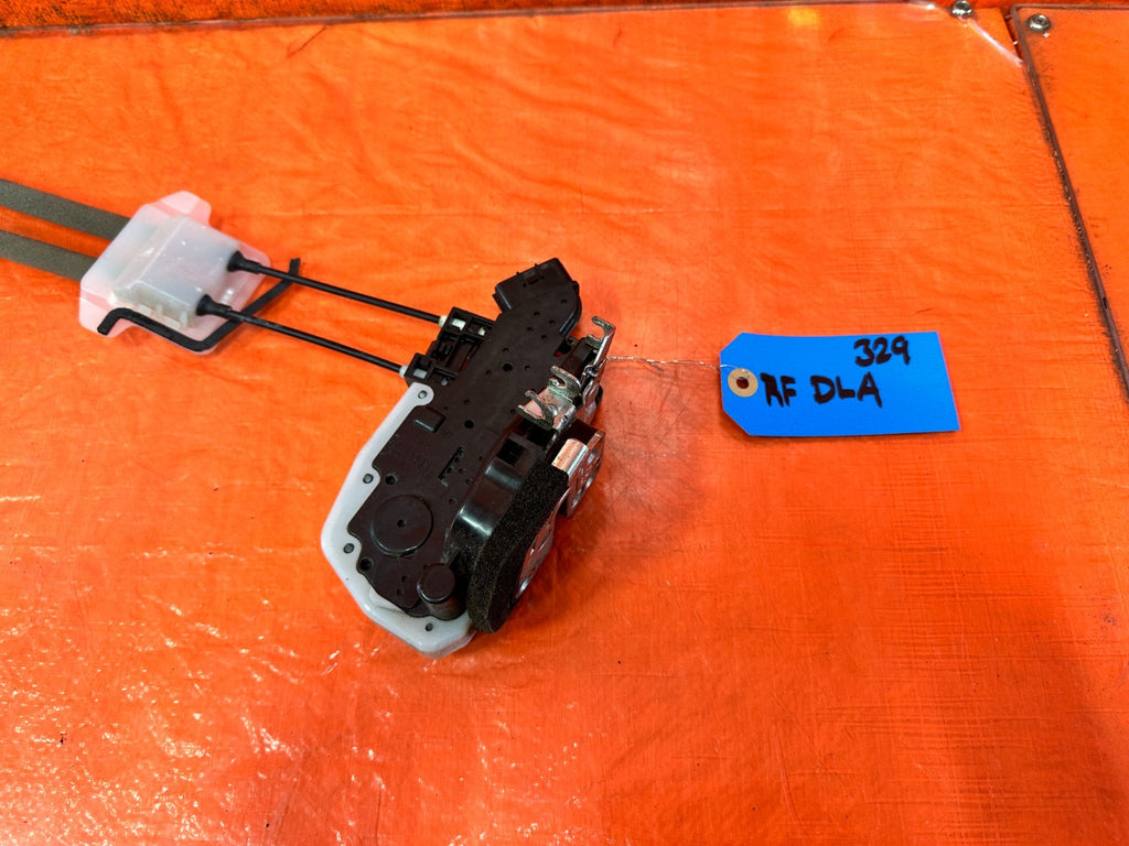 08 15 INFINITI G37 COUPE PASSENGER RIGHT DOOR LOCK ACTUATOR LATCH   OEM #3291