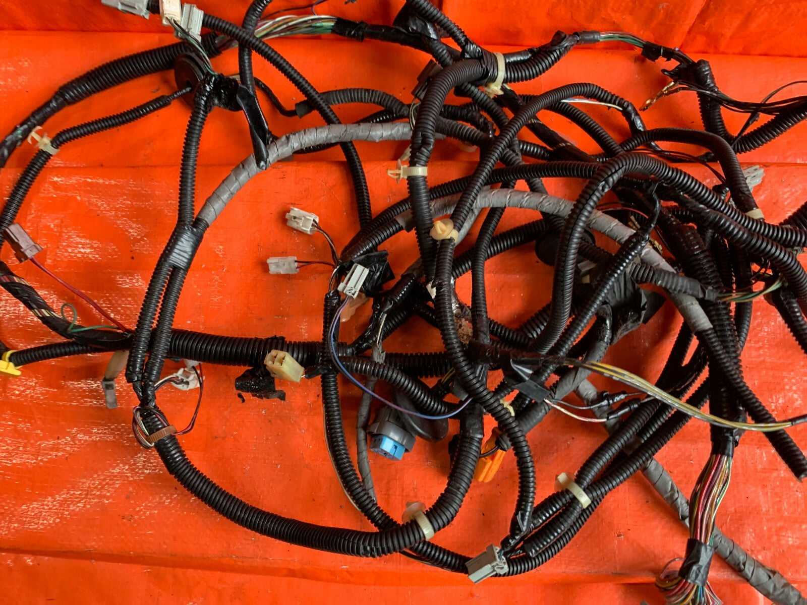 OEM 2000 00 HONDA S2000   INTERIOR CABIN CHASSIS HARNESS9