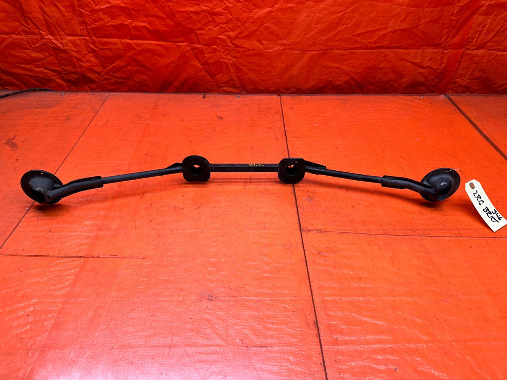 03-08 NISSAN 350Z REAR SUBFRAME CROSSMEMBER STAY BRACE BAR OEM #3467